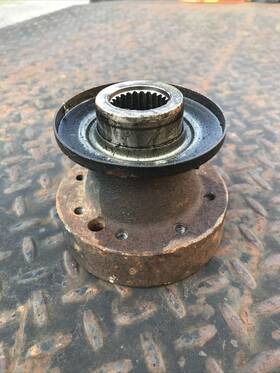 432.ch9218 Jeep/plymouth Truck Jk Wrangler Dana 44 Rear Axle Pinion Yoke 2007-2014 2015 2016 2017