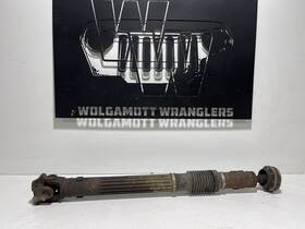 52853317 Jeep/plymouth Truck 07-11 Wrangler Jk Jku 4 Door 3.8 6 Cyl Auto Front Driveshaft Assembly Oem