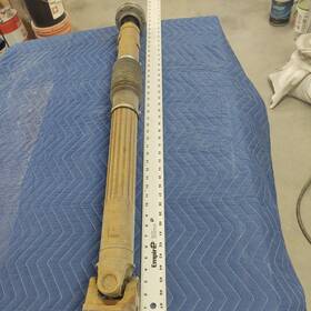 52853319 Jeep/plymouth Truck 2007-2018 Wrangler Jk Oem Dana 44 Front Drive Shaft Assembly