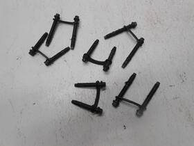 Smitley-231-34-121 Jeep 2008 Commander Front Drive Shaft Bolts