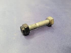 49129-c5200 Kia 2017-2019 Sportage Awd Drive Shaft Rear Bolt With Lock Nut - Reverse Thread