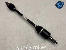 Land Rover Ej324b402bb 2014-2019 Range Evoque Rear Left / Right Cv Axle Drive Shaft Oem 53k