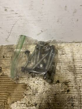Land Rover Fy108046 Freelander Driveshaft Bolts 2002-2006