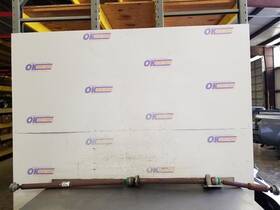 Gd934k357da Lincoln 17-20 Continental 3.0l Awd Rear Driveshaft