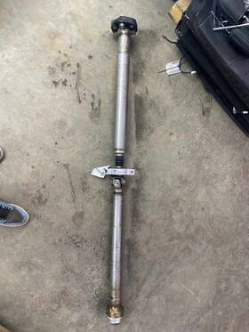 Lincoln L1m34k1455jf 2025 Aviator Oem 3.0l Rwd Rear Drive Shaft Propeller Assembly 1k Miles