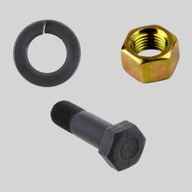 500357-11 Mako 6-73-1219 Driveshaft Bolt Washer And Nut 375-24 X .594 - 231421-3