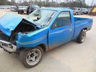 104229 Manual Drive Cab Shaft Rear 97 Nissan 2wd Pickup 2.4l 96 Regular
