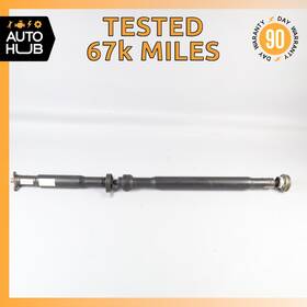 06700037490 Maserati 14-17 Quattroporte Sq4 M156 Rear Axle Driveshaft Drive Shaft Oem 69k