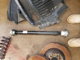 430.ma1v15 Maserati Ghibli 2015 Front Drive Shaft 1393293