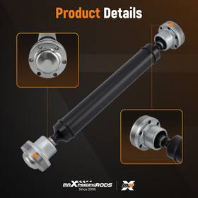 938-267 Maxpeedingrods Drive Shaft Front Driveshaft For Jeep Grand Cherokee Dodge Durango 3.6l 653017