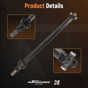 X3h4ce Maxpeedingrods Front Drive Prop Shaft For Chevrolet Silverado Gmc Sierra 1500 Yukon 4wd 99-07