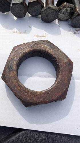 0810-11-711b Mazda Rotary Engine 12a 13b And 20b Used Rear Flywheel Nut 1970 To 2011 0810-11-711b Mazda Rotary Engine 12a 13b And 20b Used Rear Flywheel Nut 1970 To 2011