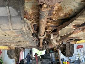 Mazda 431-58960a Rear Drive Shaft 6 Cylinder 2wd Thru Vin 824843 Fits 91 96-97 Mpv 10328545