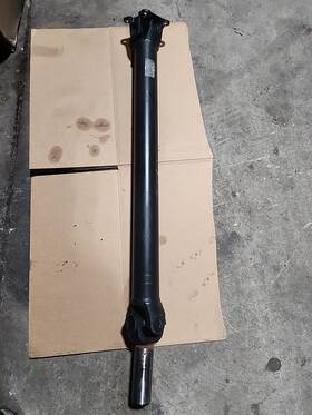 Pa4725100 Mazda 2016 - 2023 Mx-5 Miata Rear Manual Transmission Drive Shaft Driveshaft Oem