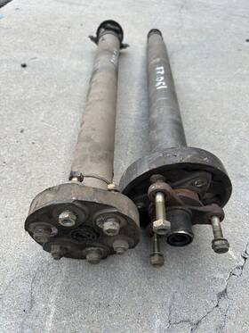 Mercedes 889245901057 1987-93 Benz 190e 2.3l Automatic F&r Drive Shaft Oem Local Pick Up