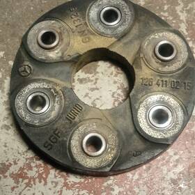 1264110215 Mercedes-benz Genuine W126 R107 Front Or Rear Flex Guibo Disc 420 450 560 S E L C