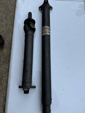 1704101806 Mercedes-benz 1999 R170 Slk230 Rear Drive Shaft Driveshaft Manual Transmission Oem