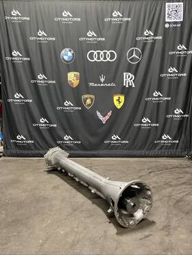 Mercedes-benz 190410210064 2016-2021 Amg Gt S C190 4.0l Drive Shaft With Protect Tube 50k Miles Oem