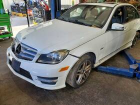 2044100816 Mercedes-benz Used Rear Drive Shaft Fits 2012 C-class 204 Type C250 Co