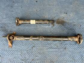 2104103016 Mercedes-benz 1998-2003 W210 E320 Rear Driveshaft Propeller Drive Shaft Oem #4722em