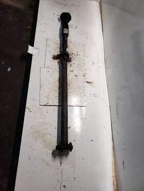 2124106106 Mercedes-benz Rear Drive Shaft 212 Type Sedan E350 Awd Fits 10-16 E-class 1049336