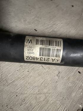 2134101203 Mercedes-benz 18-23 E63s Amg W213 Rear Drive Propeller Shaft 44k Miles