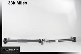 Mercedes-benz 2204106206 2005 W220 S600 Driveshaft Drive Shaft Propeller Oem 33k