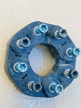 Mercedes-benz 2214110115 13 Mercedes-benz E350 W212 Bluetec Driveshaft Flex Disc Coupling Oem