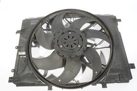 2890500001 Mercedes-benz 2008 - 2011 C300 W204 Coolant Radiator Electric Fan Oem