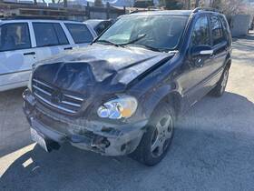 430-58612 Mercedes-benz Front Drive Shaft 163 Type Ml500 Fits 99-05 Ml-class 1282349