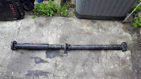 431-50485 Mercedes-benz Rear Drive Shaft 204 Type C300 Rwd Fits 09-11 C-class 544329