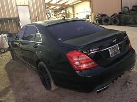 431-50675 Mercedes-benz Rear Drive Shaft 221 Type S63 Fits 11-13 S-class 912109