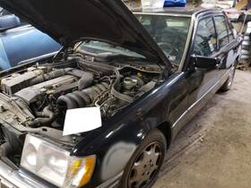 431-58737 Mercedes-benz Rear Drive Shaft 124 Type 300d Fits 90-93 1163239