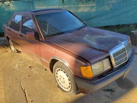 431-58826 Mercedes-benz 1991 1992 1993 190e M103 Oem Rear Drive Shaft 2.6l Automatic