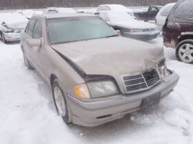 431-59027 Mercedes-benz Rear Drive Shaft 202 Type C280 Fits 98-00 C-class 240167