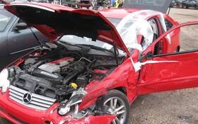 431-59280 Mercedes-benz Rear Drive Shaft 203 Type C230 Fits 02 C-class 412676