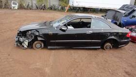 431-59345 Mercedes-benz 03 04 05 06 Clk500 Rear Drive Shaft 209 Type Cpe 1692083