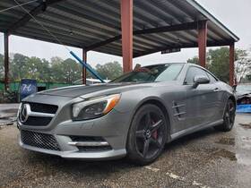 431-59614 Mercedes-benz 2013 2014 2015 2016 Sl550 Oem Rear Drive Shaft Rwd 4.6l Automatic