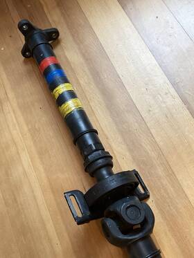 Om617a Mercedes-benz 885484503984 Orig W123 Propeller Complete Drive Shaft Turbo 300d 300td Auto