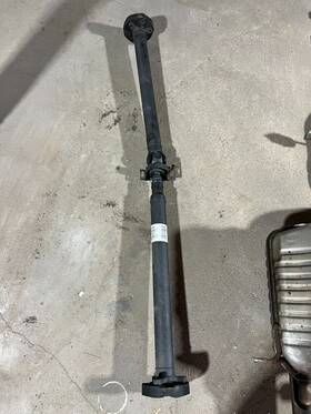 A2034100816 Mercedes-benz 06-2009 W209 Clk350 Rwd Automatic Transmission Driveshaft Drive Shaft