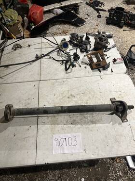 A2104101402 Mercedes-benz 1999-2002 E320 Rear Driveshaft