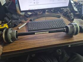 9074100100 Mercedes-benz Truck 2019 Sprintv25 Front Drive Shaft Oem