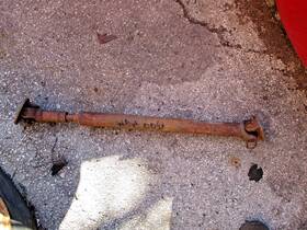 Mgm1500ds Mg Midget Driveshaft 1975-1979 Original