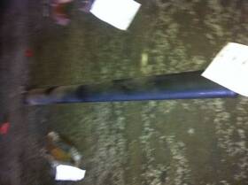 431-59281 Mitsubishi 01-03 Montero Sport Rear Drive Shaft 4wd 3.0 Liter 6 Cylinder