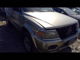 431-59282 Mitsubishi Rear Drive Shaft 4wd 3.5l 6 Cylinder Fits 01-04 Montero Sport 590182