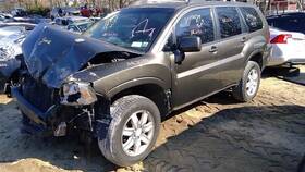 431.ms1511 Mitsubishi Endeavor 2011 Rear Drive Shaft 334143