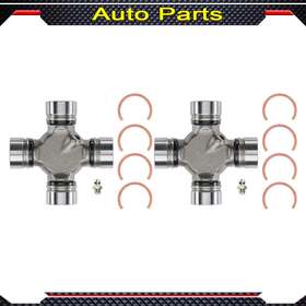 Carincxh231027a780 Moog 2 Premium Driveshaft Universal Joint Front Rear 534g Greasable C5