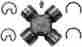 00080066608020 Moog Universal Joint Fits 1965-1980 Mercury Comet Montego Cougar Driveline Prod 45u0129 120-1 20061 U1201