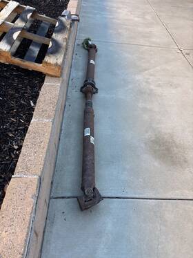 05146494ad Mopar Ram 2500 3500 Cclb 2018 Rear Driveshaft 5146494ac 5146494ad 05146494ad Mopar Ram 2500 3500 Cclb 2018 Rear Driveshaft 5146494ac 5146494ad