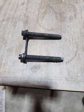 5015109aa Mopar Jeep Dodge Front Drive Shaft To Transfer Case One Bolt Oem New